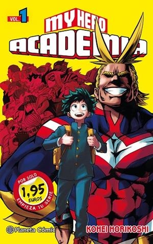 MY HERO ACADEMIA 01 (EDICIÓN ESPECIAL 1.95€) | 9788413414997 | HORIKOSHI, KOHEI