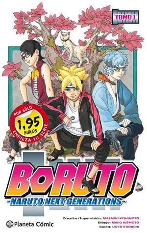 BORUTO 01 (EDICIÓN ESPECIAL) | 9788413414980 | KISHIMOTO, MASASHI