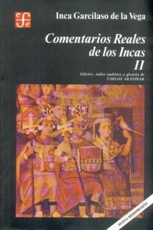 COMENTARIOS REALES DE LOS INCAS, II | 9789681648930 | GARCILASO DE LA VEGA, INCA
