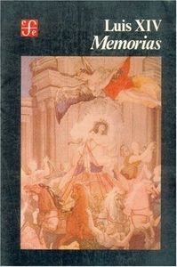 MEMORIAS | 9789681624255 | LUIS XIV