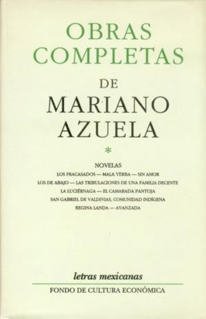 OBRAS COMPLETAS, I | 9789681640934 | AZUELA, MARIANO