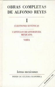 OBRAS COMPLETAS, II : VISIÓN DE ANÁHUAC, LAS VÍSPERAS DE ESPAÑA, CALENDARIO | 9789681603465 | REYES, ALFONSO