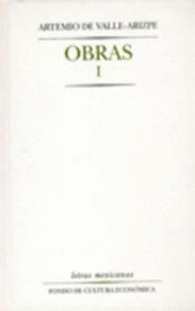 OBRAS, I | 9789681658274 | VALLE-ARIZPE, ARTEMIO DE