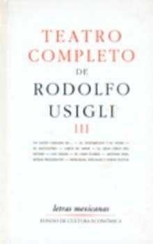TEATRO COMPLETO, III | 9789681602031 | USIGLI, RODOLFO