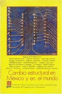 CAMBIO ESTRUCTURAL EN MÉXICO Y EN EL MUNDO | 9789681627737 | MADRID HURTADO, MIGUEL DE LA