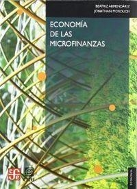 ECONOMÍA DE LAS MICROFINANZAS | 9786071607799 | ARMENDÁRIZ, BEATRIZ / MORDUCH, JONATHAN