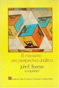 MARXISMO, EL : UNA PERSPECTIVA ANALÍTICA | 9789681631567 | ROEMER, JOHN E.