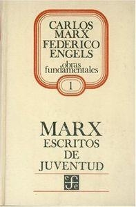 ESCRITOS DE JUVENTUD, 1 | 9789681604882 | MARX, CARLOS