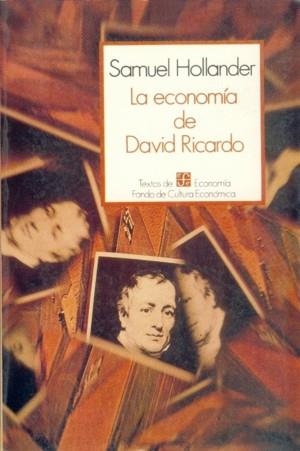 ECONOMÍA DE DAVID RICARDO, LA | 9789681628413 | HOLLANDER, SAMUEL