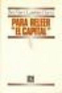 PARA RELEER EL CAPITAL | 9789681618599 | FINE, BEN / HARRIS, LAURENCE