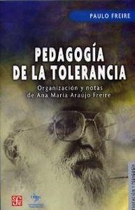 PEDAGOGÍA DE LA TOLERANCIA | 9789505577347 | FREIRE, PAULO