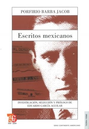 ESCRITOS MEXICANOS | 9789583801549 | BARBA JACOB, PORFIRIO