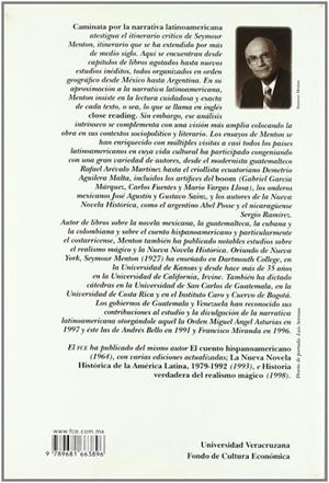CAMINATA POR LA NARRATIVA LATINOAMERICANA | 9789681663896 | MENTON, SEYMOUR