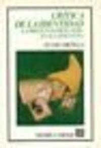 CRÍTICA DE LA IDENTIDAD : LA PREGUNTA POR EL PERÚ EN SU LITERATURA | 9789681629984 | ORTEGA, JULIO