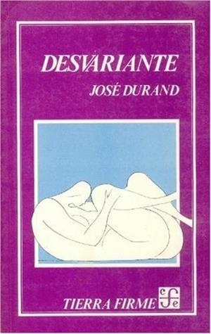 DESVARIANTE | 9789681626488 | DURAND, JOSÉ