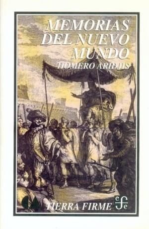 MEMORIAS DEL NUEVO MUNDO | 9789681655297 | ARIDJIS, HOMERO