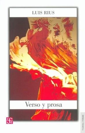 VERSO Y PROSA | 9786071605382 | RIUS, LUIS