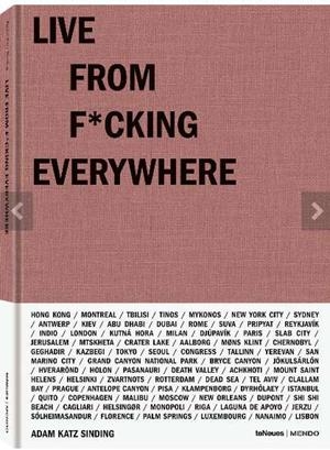 LIVE FROM F*CKING EVEYWHERE | 9783961711994 | KATZ SINDING, ADAM