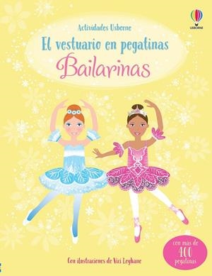 BAILARINAS. EL VESTUARIO EN PEGATINAS | 9781474979986 | WATT, FIONA