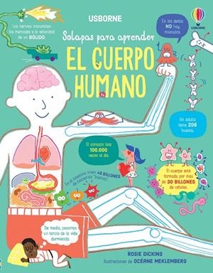SOLAPAS PARA APRENDER. EL CUERPO HUMANO | 9781474965422 | DICKINS, ROSIE