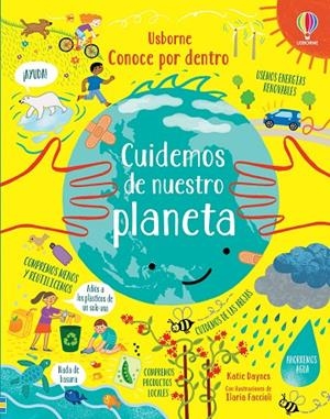 SOLAPAS PARA APRENDER. CUIDEMOS DE NUESTRO PLANETA | 9781474988261 | DAYNES, KATIE