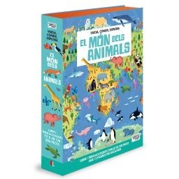 MON DELS ANIMALS, EL (LLIBRE + TRENCACLOSQUES) | 9788417299880 | GAULE, M. / TREVISAN, L. / TOMÉ, E. / BONAGURO, V.