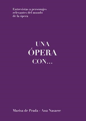 ÓPERA CON..., UNA | 9788412200768 | DE PRADA, MARISA