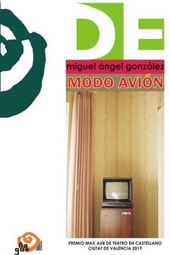 MODO AVION | 9788412172416 | GONZALEZ, MIGUEL ANGEL