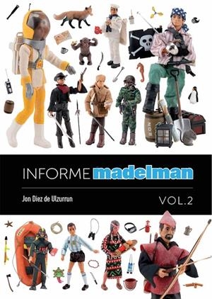 INFORME MADELMAN 02 | 9788418320095 | DIEZ DE ULZURRUN, JON