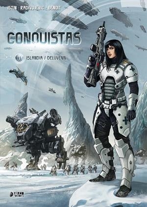 CONQUISTAS 01 : ISLANDIA / DELUVENN | 9788417957384 | ISTIN, JEAN-LUC / BENOIT, RADIVOJEVIC