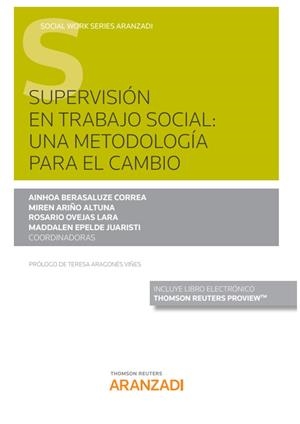 SUPERVISION EN TRABAJO SOCIAL (DUO) | 9788413451176 | ARIÑO ALTUNA, MIREN/BERASALUZE CORREO, AINHOA/EPELDE JUARISTI, MADDALEN/OVEJAS LARA, ROSARIO