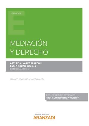 MEDIACIÓN Y DERECHO (DUO) | 9788413453019 | ALVAREZ ALARCON, ARTURO