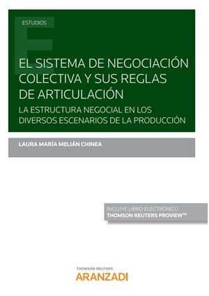 SISTEMA DE NEGOCIACION COLECTIVA Y SUS REGLAS DE ARTICULACIÓN (DUO) | 9788413453408 | MELIAN CHINEA, LAURA MARIA