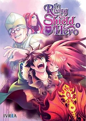 RISING OF THE SHIELD HERO 08, THE | 9788418450631 | KYU, AIYA / YUSAGI, ANEKO / SEIRA, MINAMI