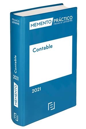 MEMENTO PRACTICO CONTABLE 2021 | 9788418190865 | LEFEBVRE-EL DERECHO
