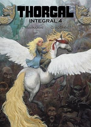 THORGAL. INTEGRAL 04 | 9788467943214 | VAN HAMME / ROSINSKI