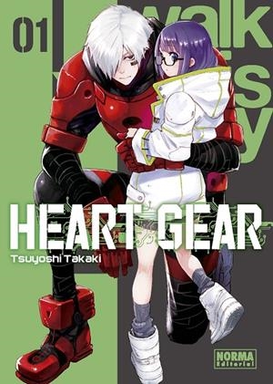 HEART GEAR 01 | 9788467943276 | TAKAKI, TSUYOSHI
