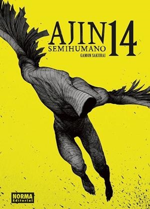 AJIN, SEMIHUMANO 14 | 9788467942408 | SAKURAI, GAMON