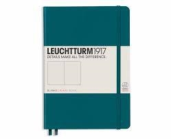 NOTEBOOK MEDIUM, A5, TAPA DURA LLIS PACIFIC GREEN | 4004117551932