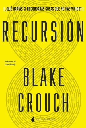 RECURSION | 9788417834876 | CROUCH, BLAKE