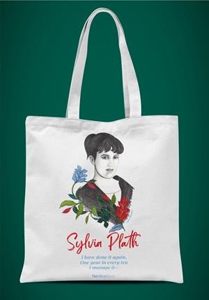 BOLSA HOMENAJE A SYLVIA PLATH | 9788418451201 | MORANTE, SARA