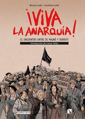 VIVA LA ANARQUÍA 01 | 9788417318901 | LOTH, BRUNO