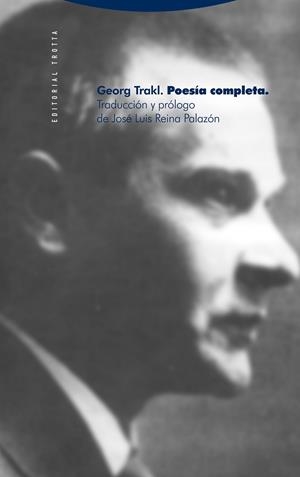 POESÍA COMPLETA (GEORG TRAKL) | 9788498799873 | TRAKL, GEORG