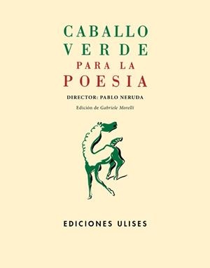 CABALLO VERDE PARA LA POESÍA | 9788416300792 | CABALLO VERDE PARA LA POESIA