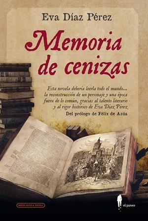 MEMORIA DE CENIZAS | 9788412140842 | DIAZ PEREZ, EVA