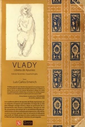 LIBRETA DE APUNTES / SKETCHBOOK. EDICIÓN FACSIMILAR / FACSIMILE EDITION | 9789681680695 | VLADY