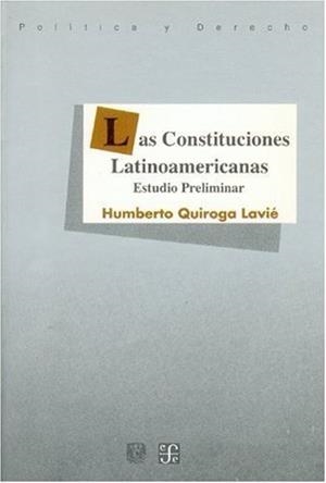 CONSTITUCIONES LATINOAMERICANAS, LAS | 9789681643997