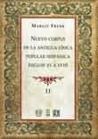 NUEVO CORPUS DE LA ANTIGUA LÍRICA POPULAR HISPÁNICA (SIGLOS XV A XVII), II | 9789681667849 | FRENK, MARGIT