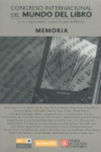 CONGRESO INTERNACIONAL DEL MUNDO DE LIBRO : MEMORIA | 9786071601483 | GRANADOS SALINAS, TOMÁS