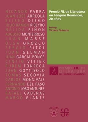 PREMIO FIL DE LITERATURA EN LENGUAS ROMANCES, 20 AÑOS | 9786071608192